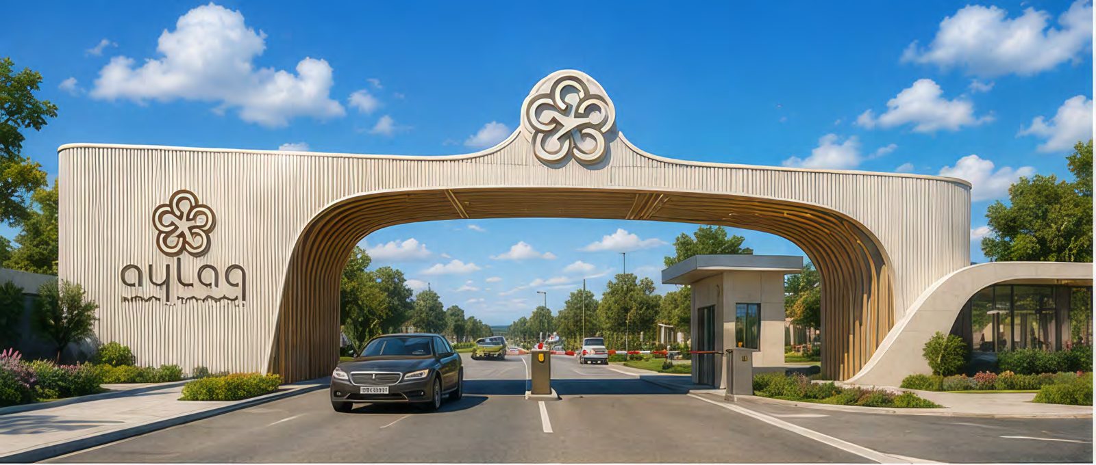 AYLAQ — Lakefront District — материалы проекта