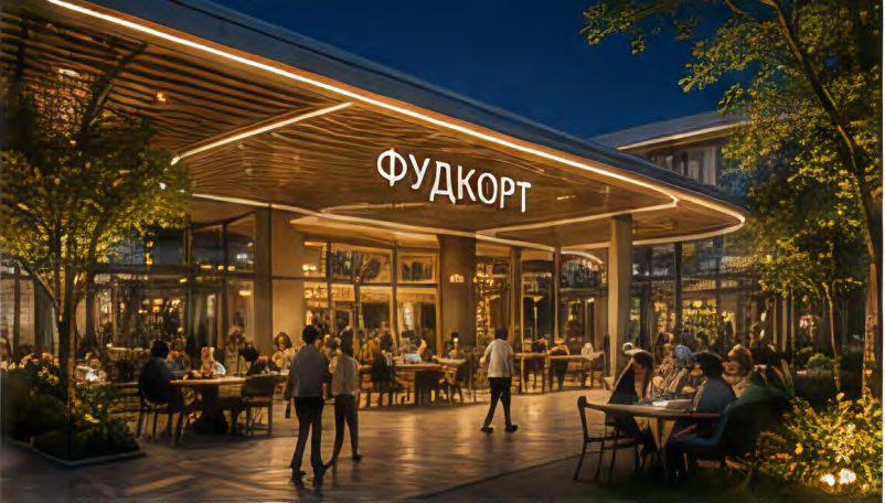AYLAQ — Lakefront District — материалы проекта