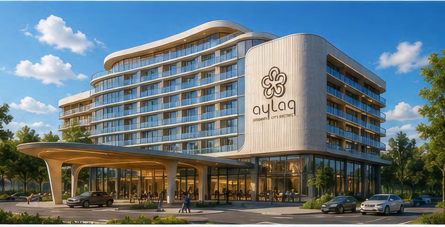 AYLAQ — Lakefront District — материалы проекта