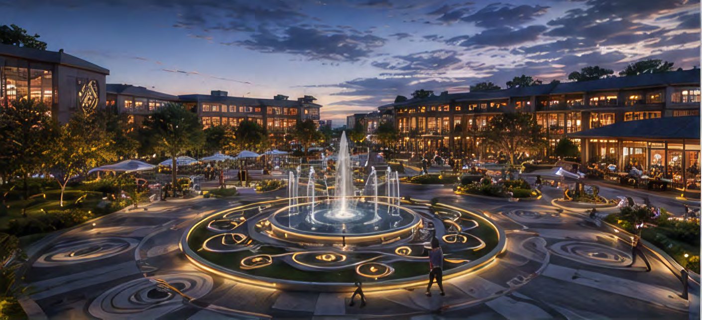 AYLAQ — Lakefront District — материалы проекта