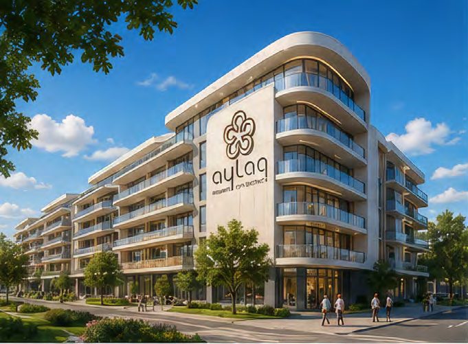 AYLAQ — Lakefront District — материалы проекта