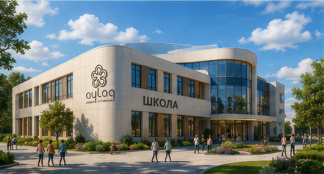 AYLAQ — Lakefront District — материалы проекта